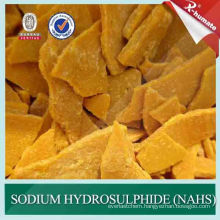 Yellow Flakes 70%Min Fe: 30ppm Max Sodium Hydrosulphide